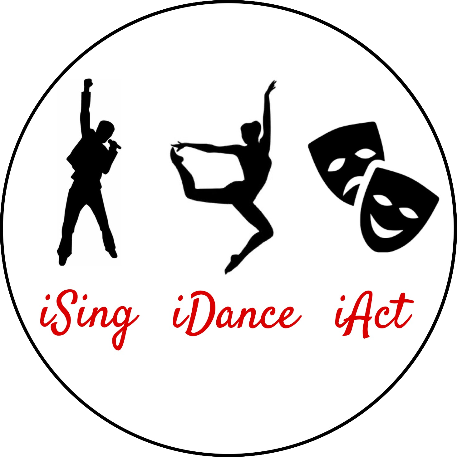 iSDA Theatre School logo